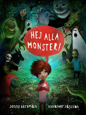 cover image of Hej alla monster!